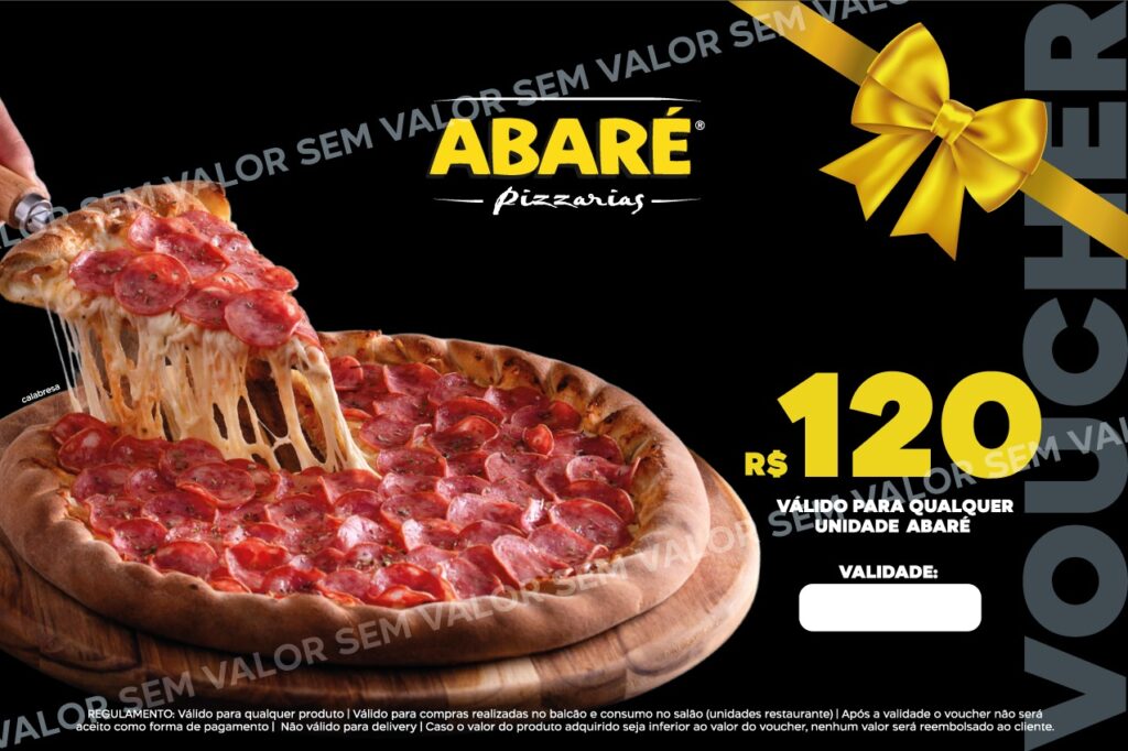Vale-presente Abaré